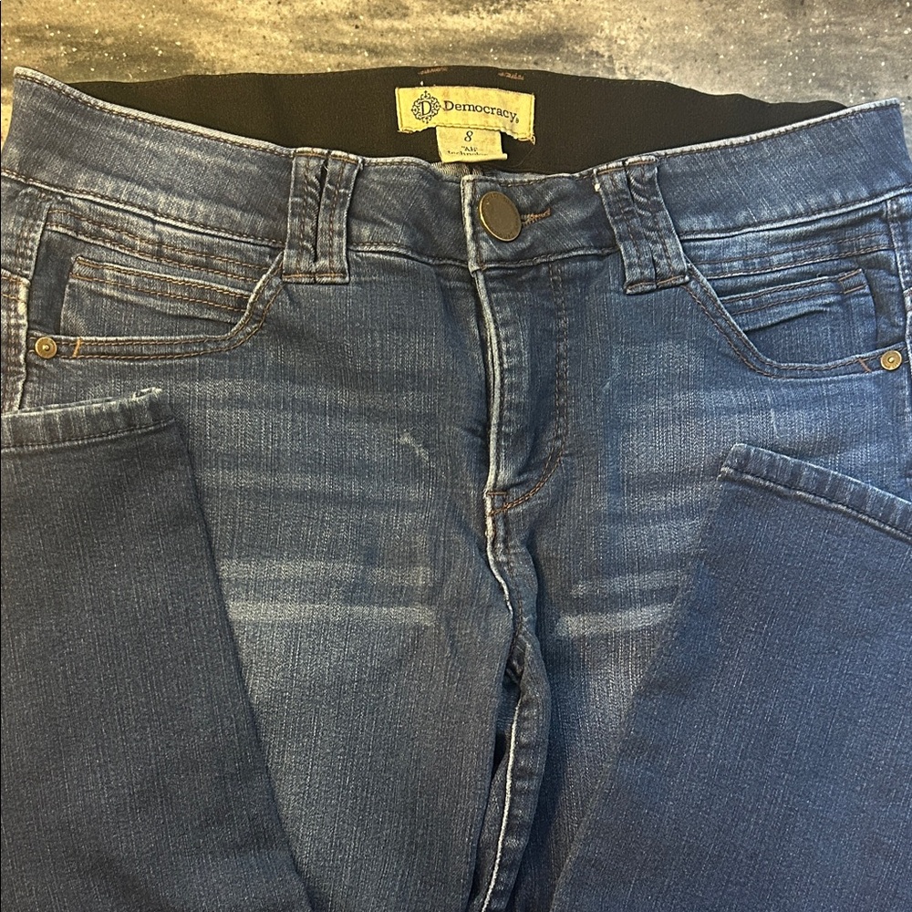 Democracy Indigo Blue Stretch Slim Jeans